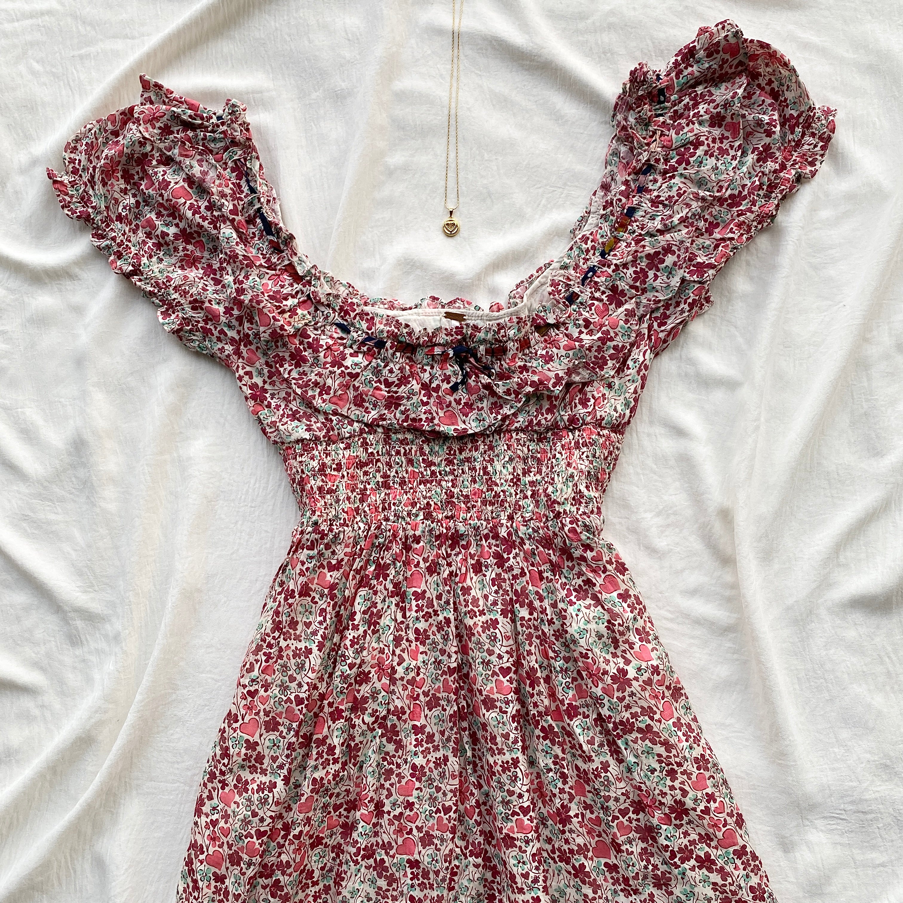 FLORAL DRESS FROM FREE PEOPLE (Two sizes)