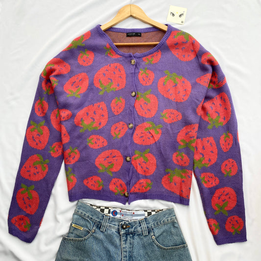 STRAWBERRY 🍓 KNIT