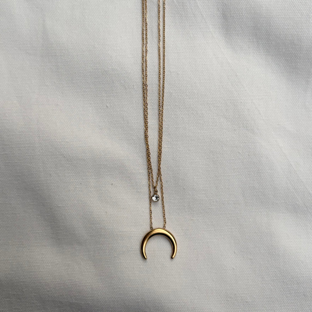 SUN & MOON NECKLACE