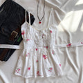 BABYDOLL TOP IN FLORA (Sizes available)
