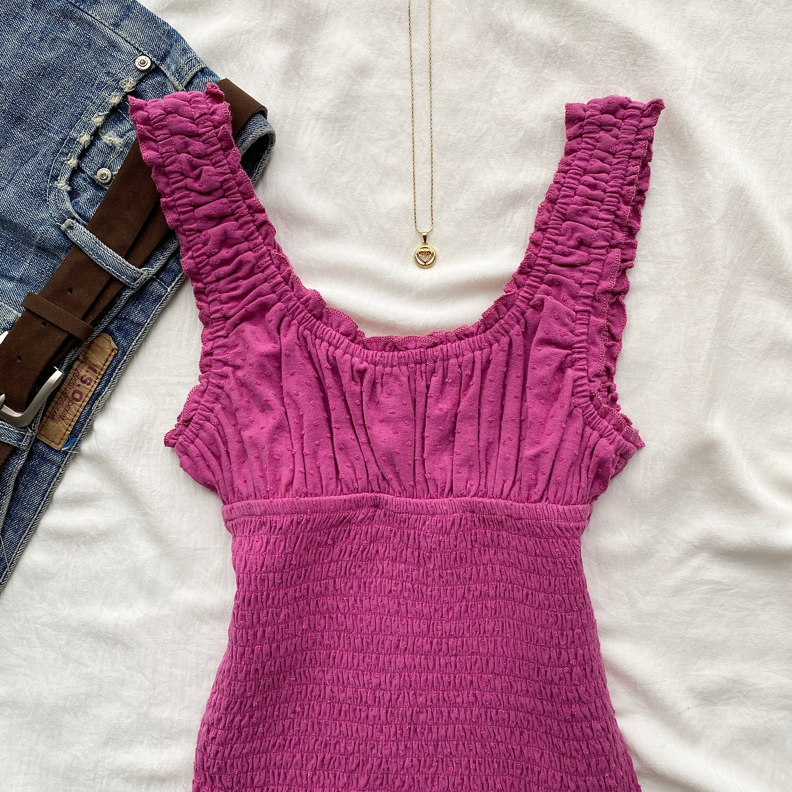 PINK TOP FROM URBAN OUTFITTERS (Two sizes)