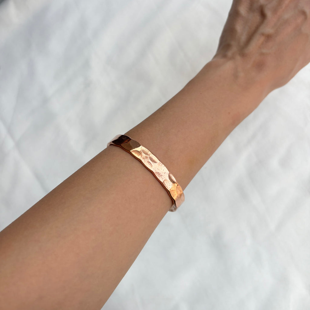 COPPER CUFF BRACLET