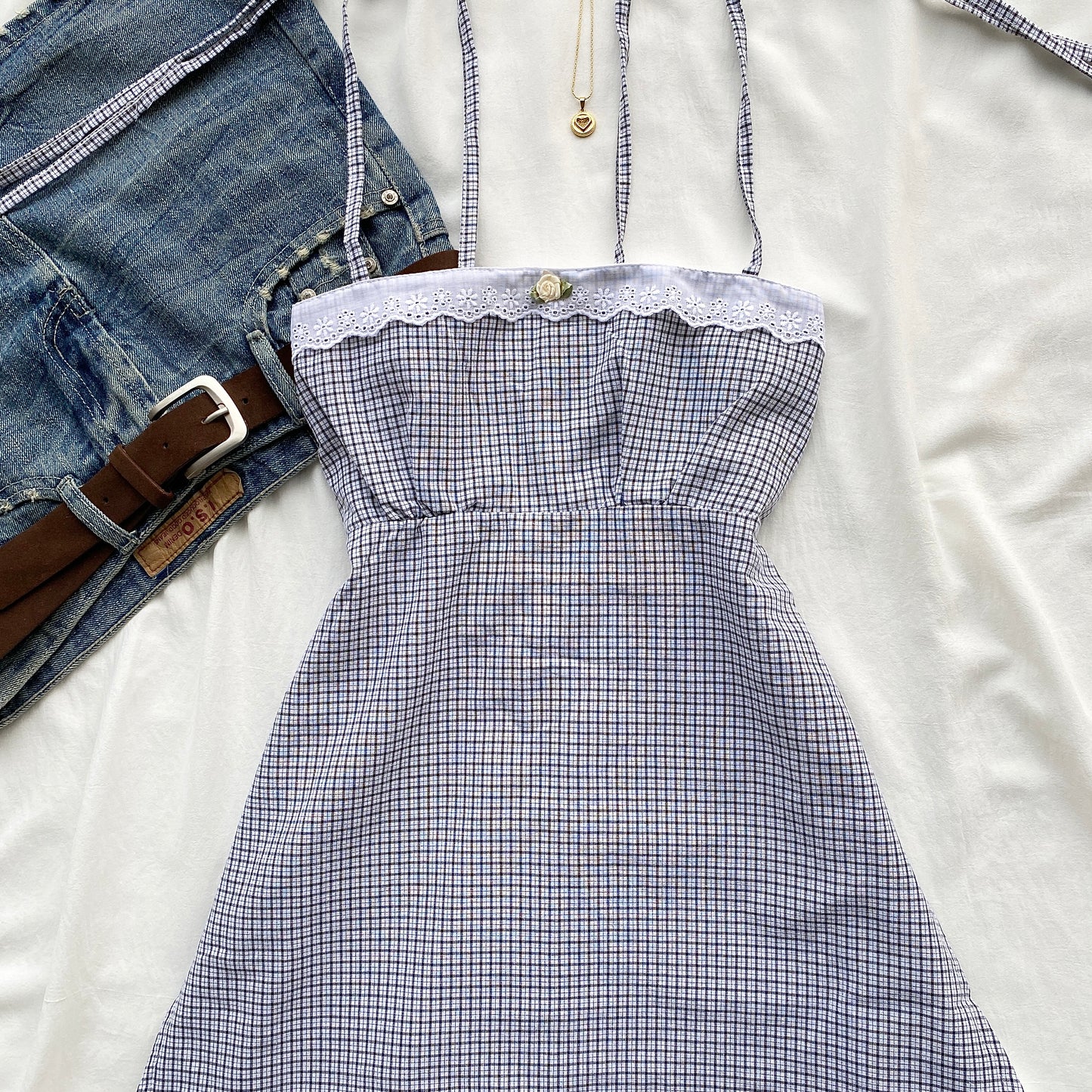 IVY TOP IN BLUE (Bust : 30-34, Upper Waist : 24-28)