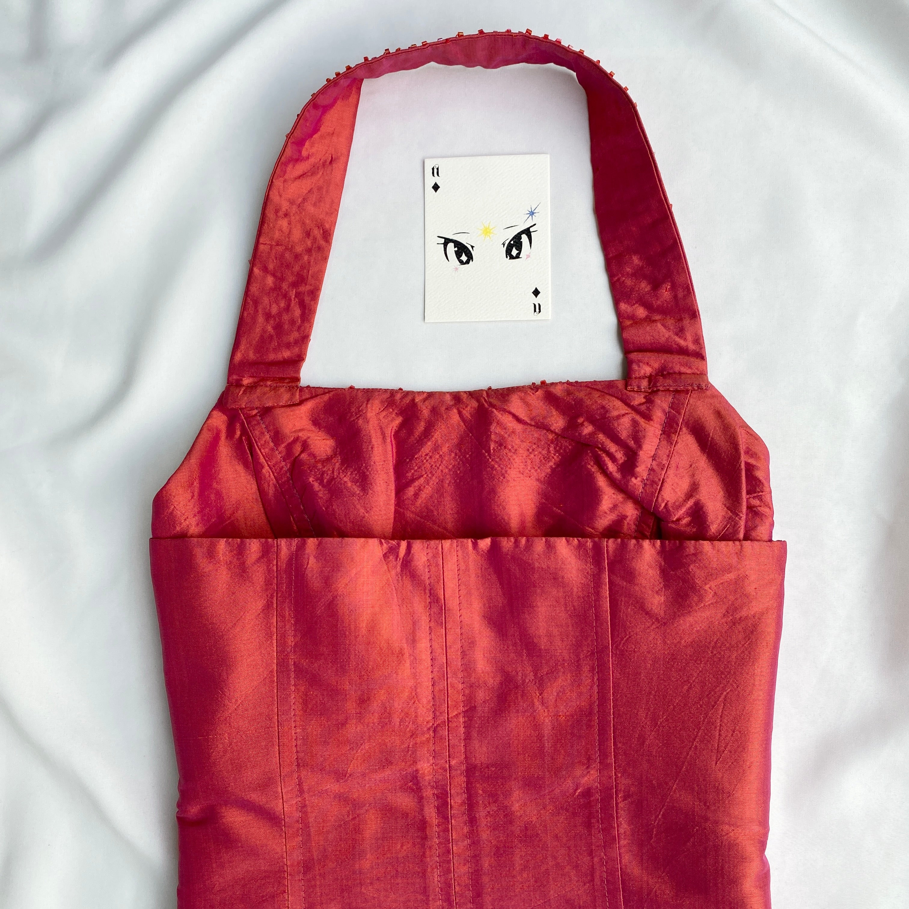 SHIMMERY HALTER CORSET (Bust : 30-32, Upper Waist : 23-25)