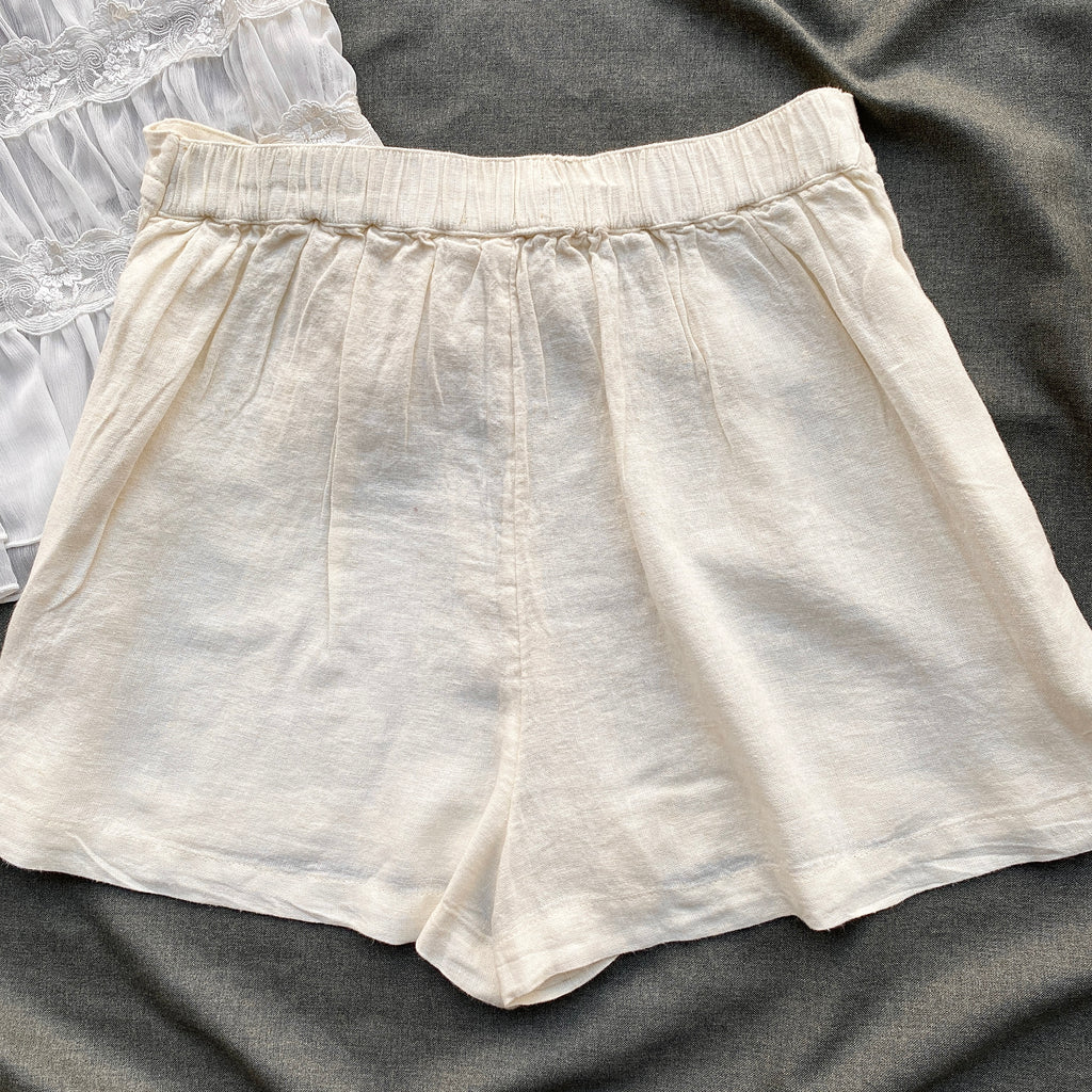 LINEN SHORTS FROM FREE PEOPLE (Two sizes)