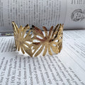 LEAF GOLD CUFF