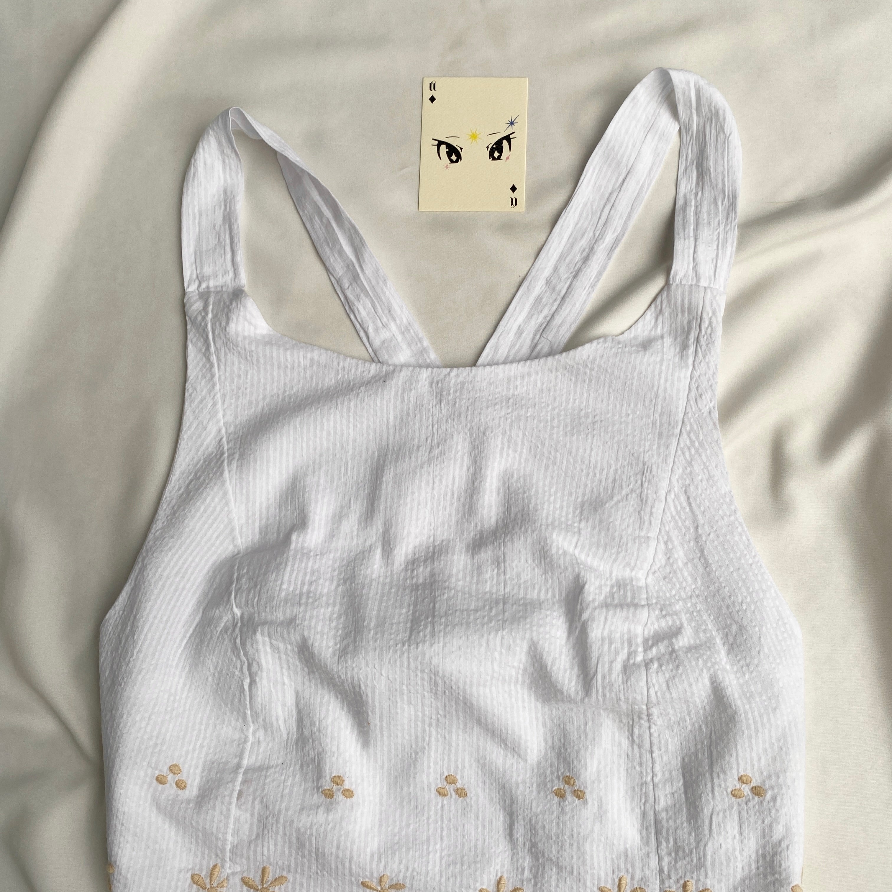 WHITE TOP FROM FREE PEOPLE (S)