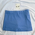 BLUE MINI SKIRT FROM FREE PEOPLE (Multiple sizes)