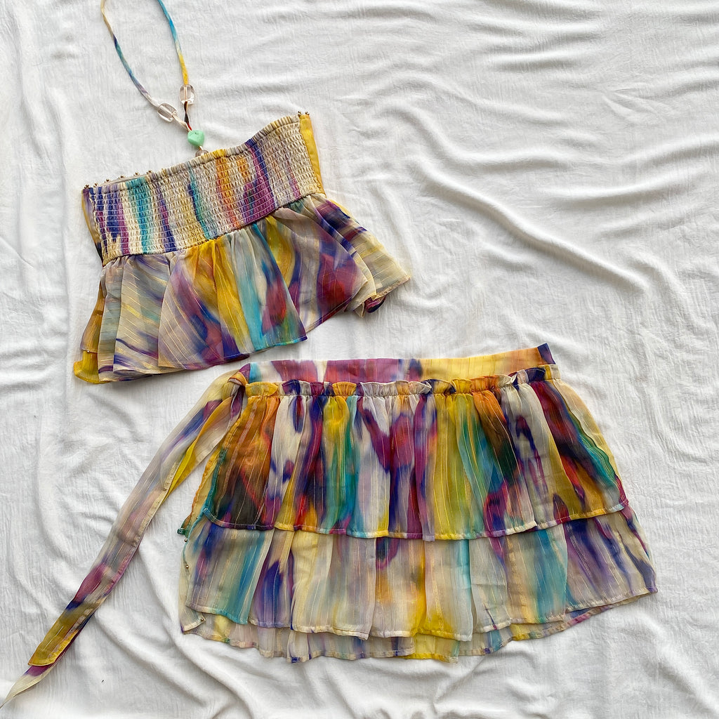 MULTICOLOURED SET (Sizes available)