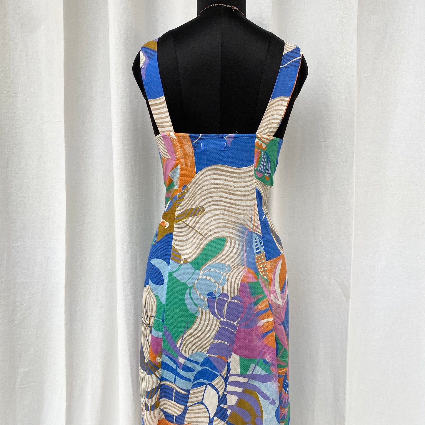 BEADED DRESS FROM ANTHROPOLOGY (Bust : 32-34, Upper Waist : 26-32)