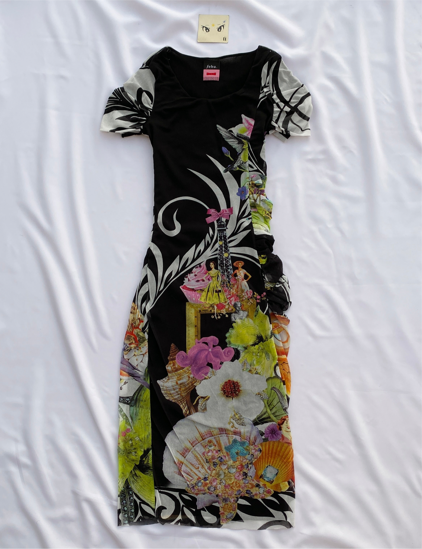 Y2K DRESS (XS/S)