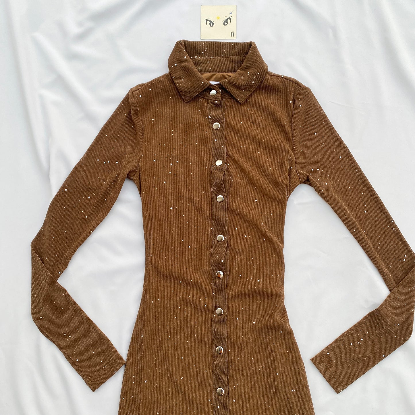 SHIMMERY DRESS FROM PRINCESS POLLY (XS/S)