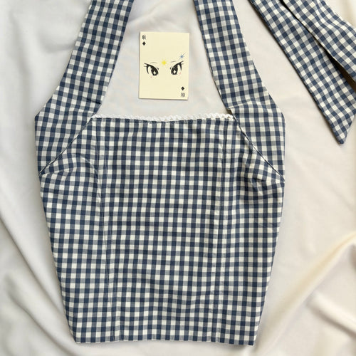 ARANYA in Blue Ghingham