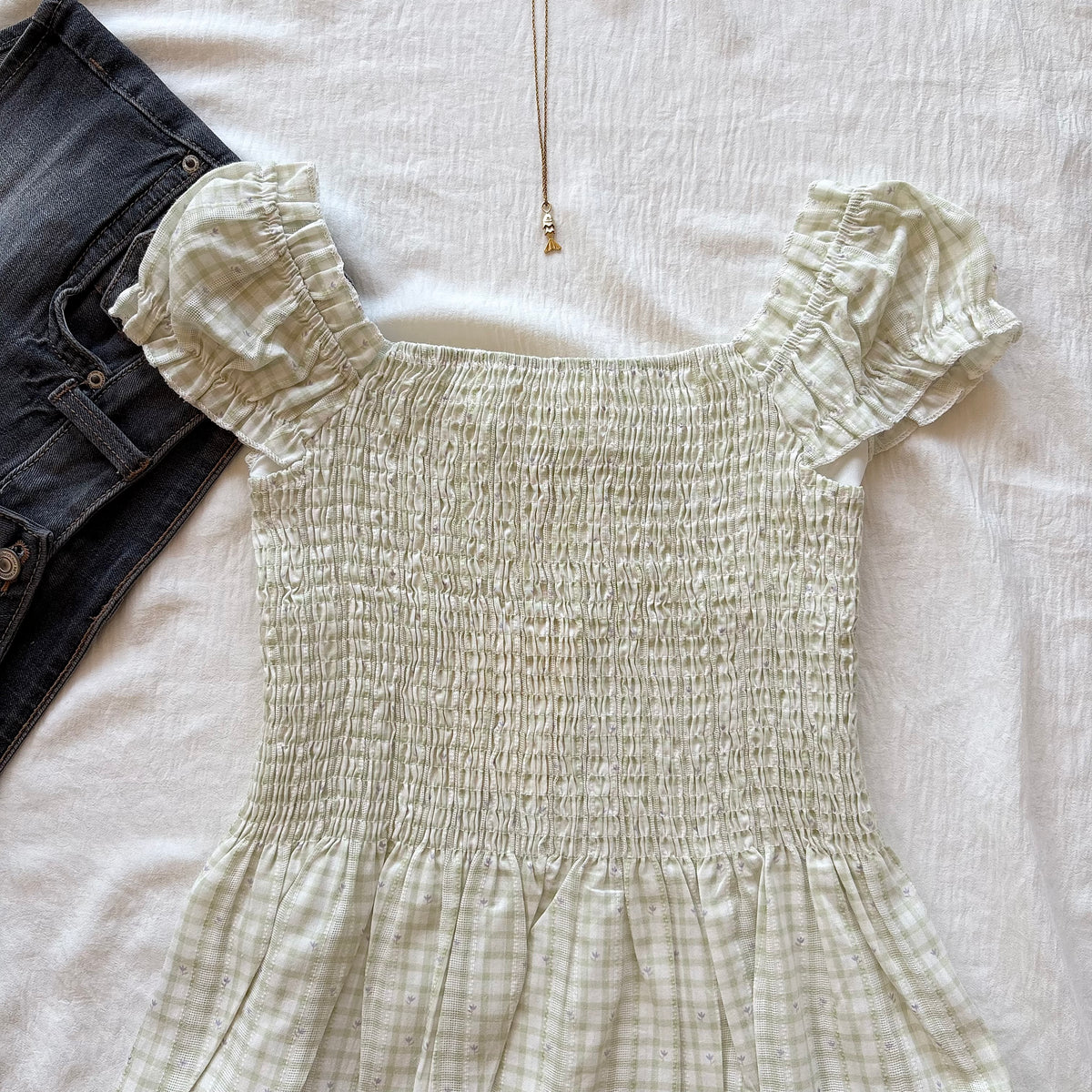 POPPY TOP (Bust : 30-34, Upper Waist : 24-28)
