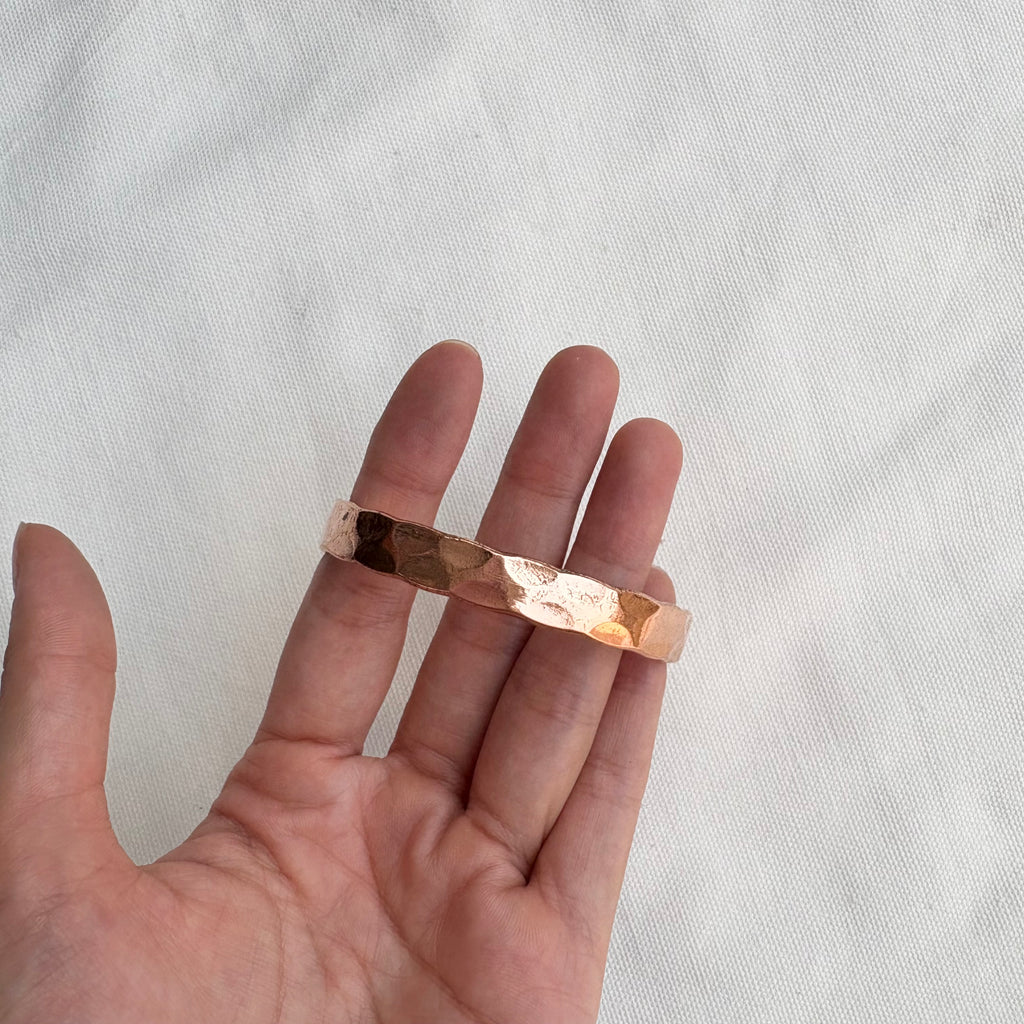 COPPER CUFF BRACLET