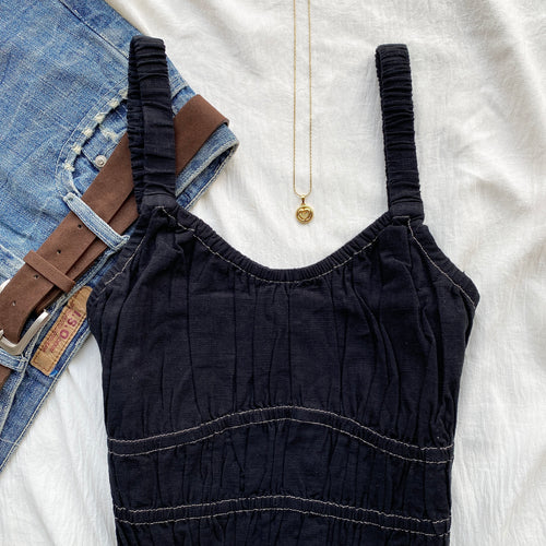 BLACK TOP (Bust : 32-34, Upper Waist : 26-32)