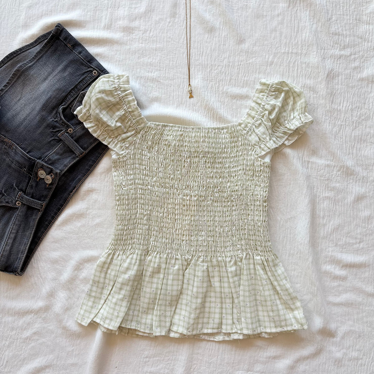 POPPY TOP (Bust : 30-34, Upper Waist : 24-28)