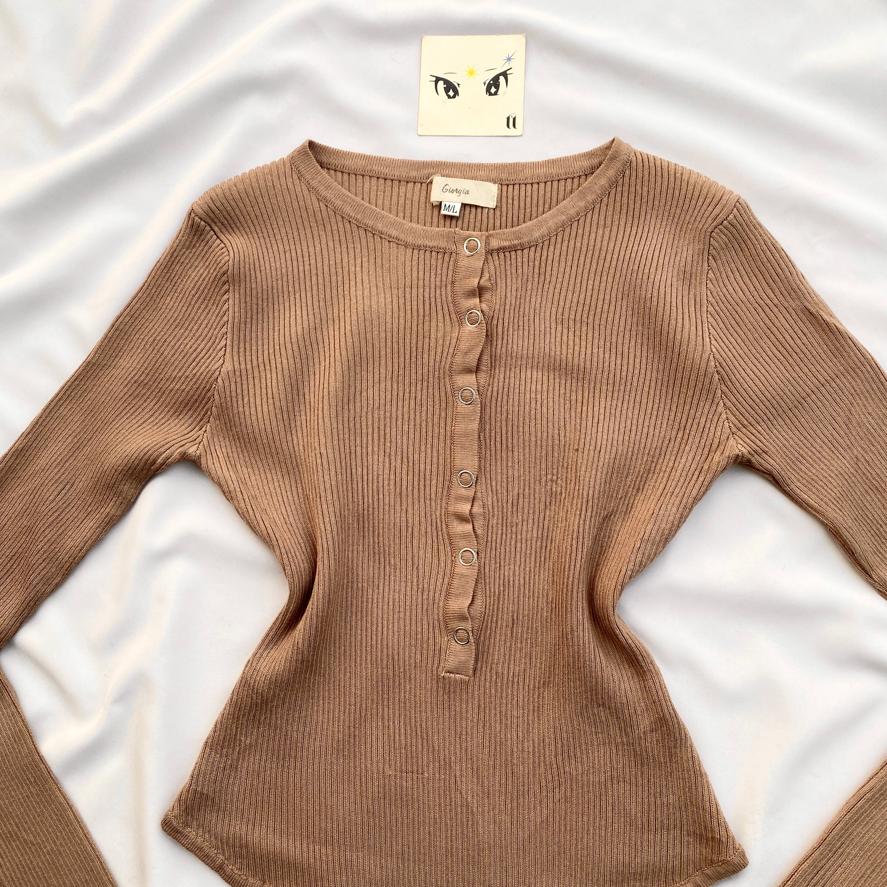 BEIGE BODYSUIT (Bust : 30-34, Upper Waist : 24-34)