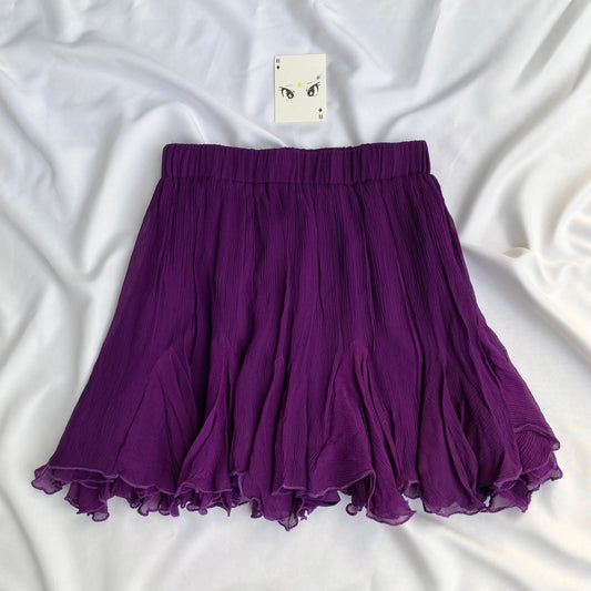 PURPLE SKIRT (Two sizes available)