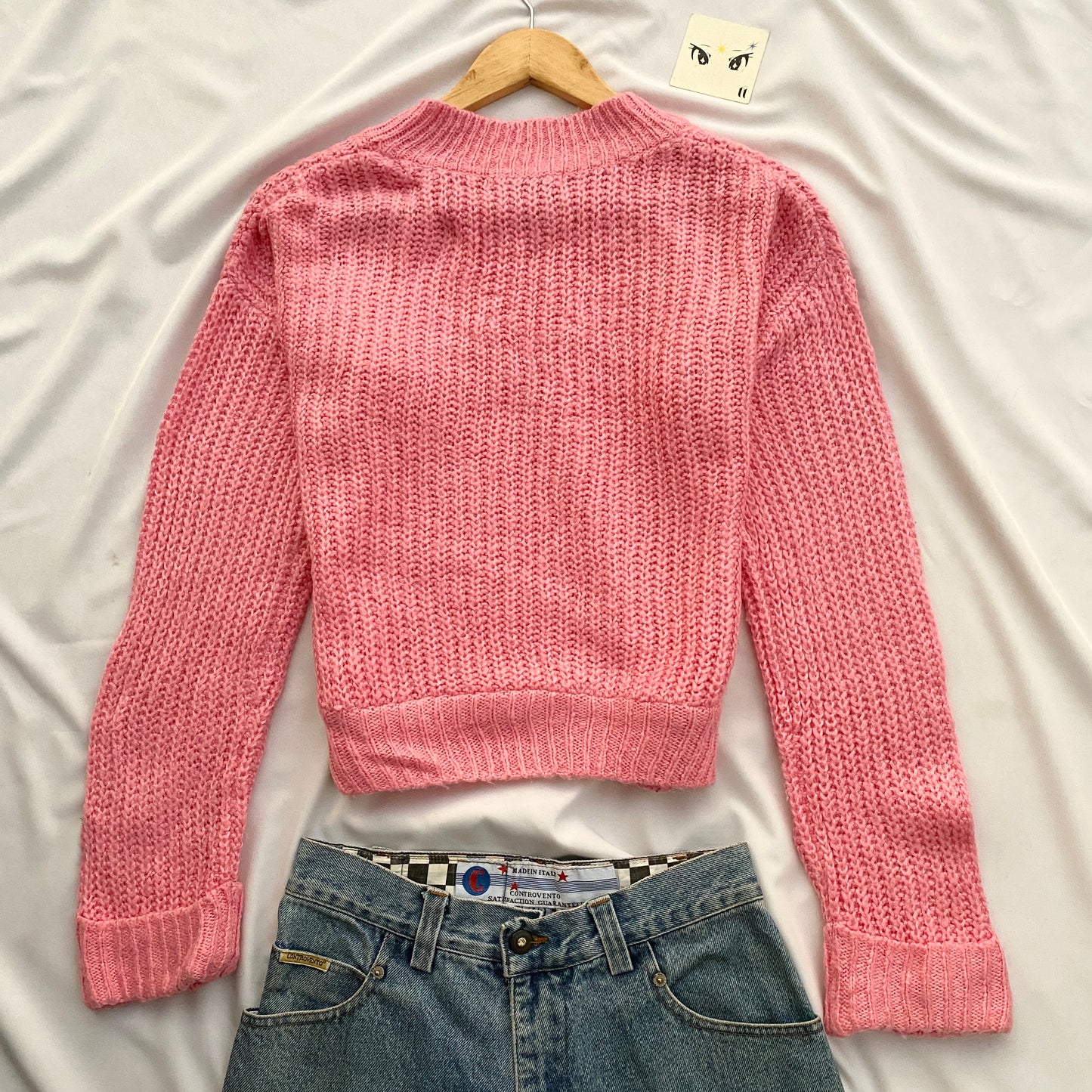 PINK KNIT