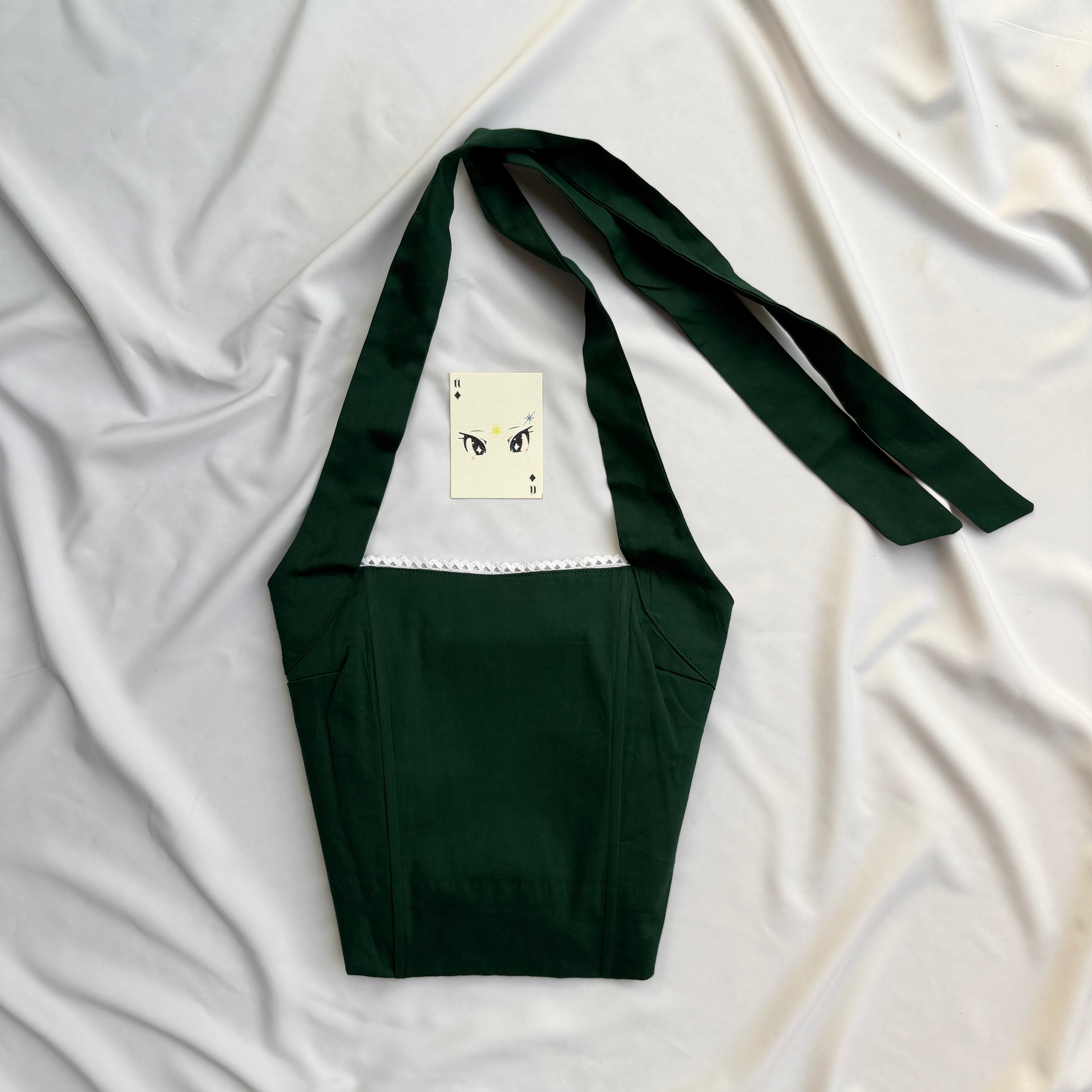 ARANYA in Forest Green