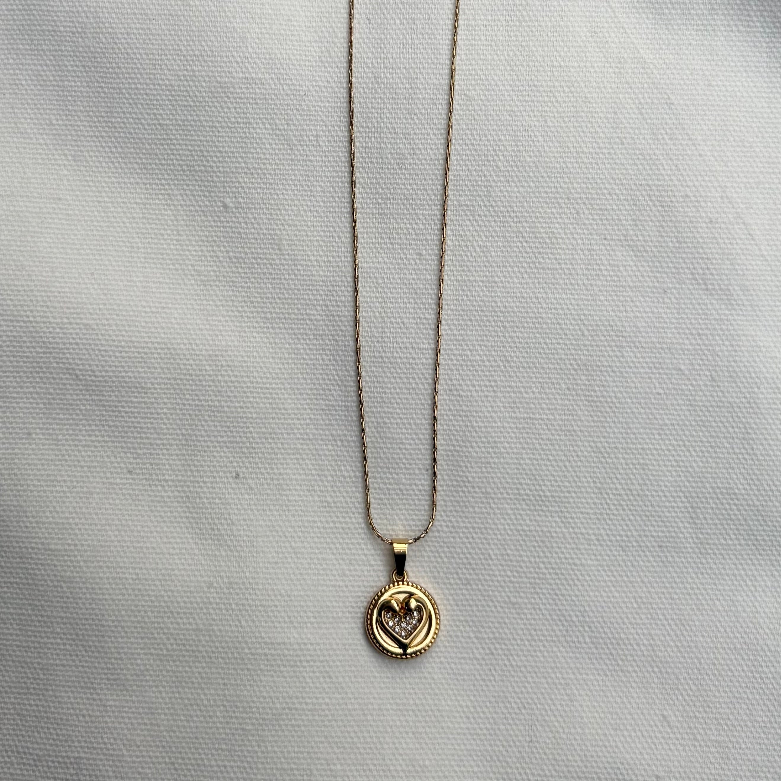 HEART CHARM NECKLACE