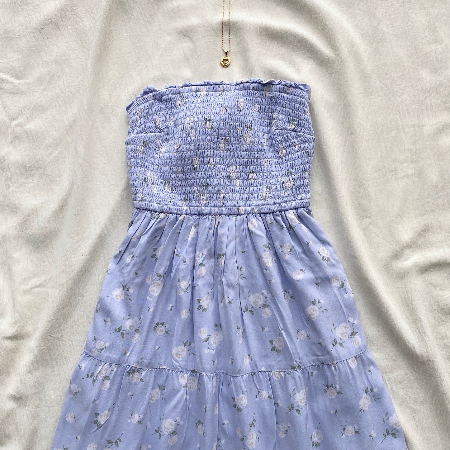 FLORAL TUBE DRESS FROM HOLLISTER (Bust : 28-32, Upper Waist : 22-26)