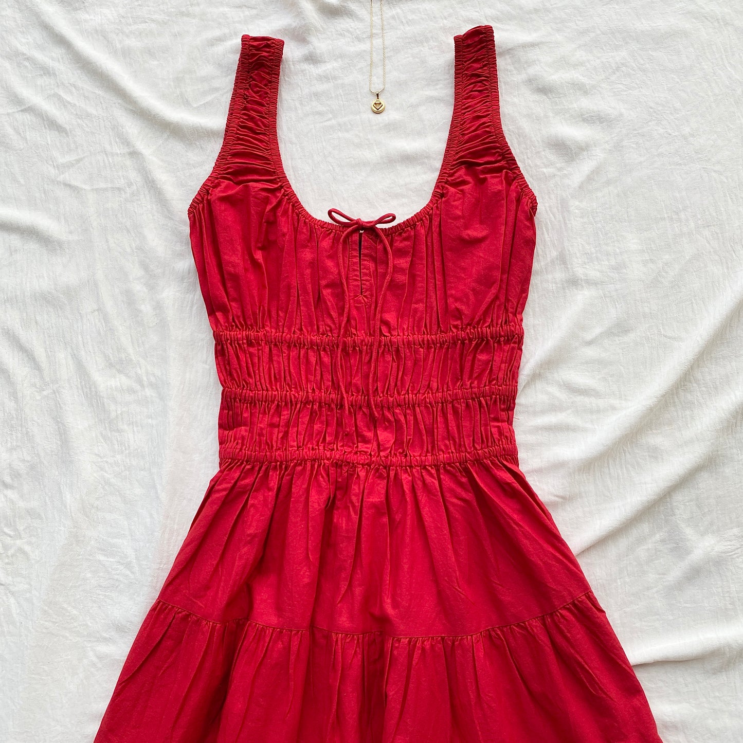 RED DRESS (Two sizes)