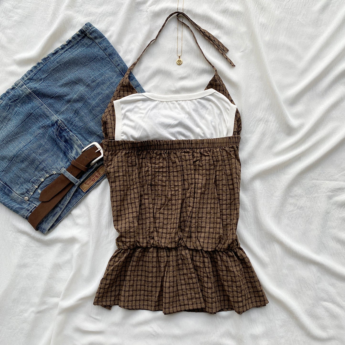 TRUFFLE TOP (Bust : 30-34, Upper Waist : 26-32)