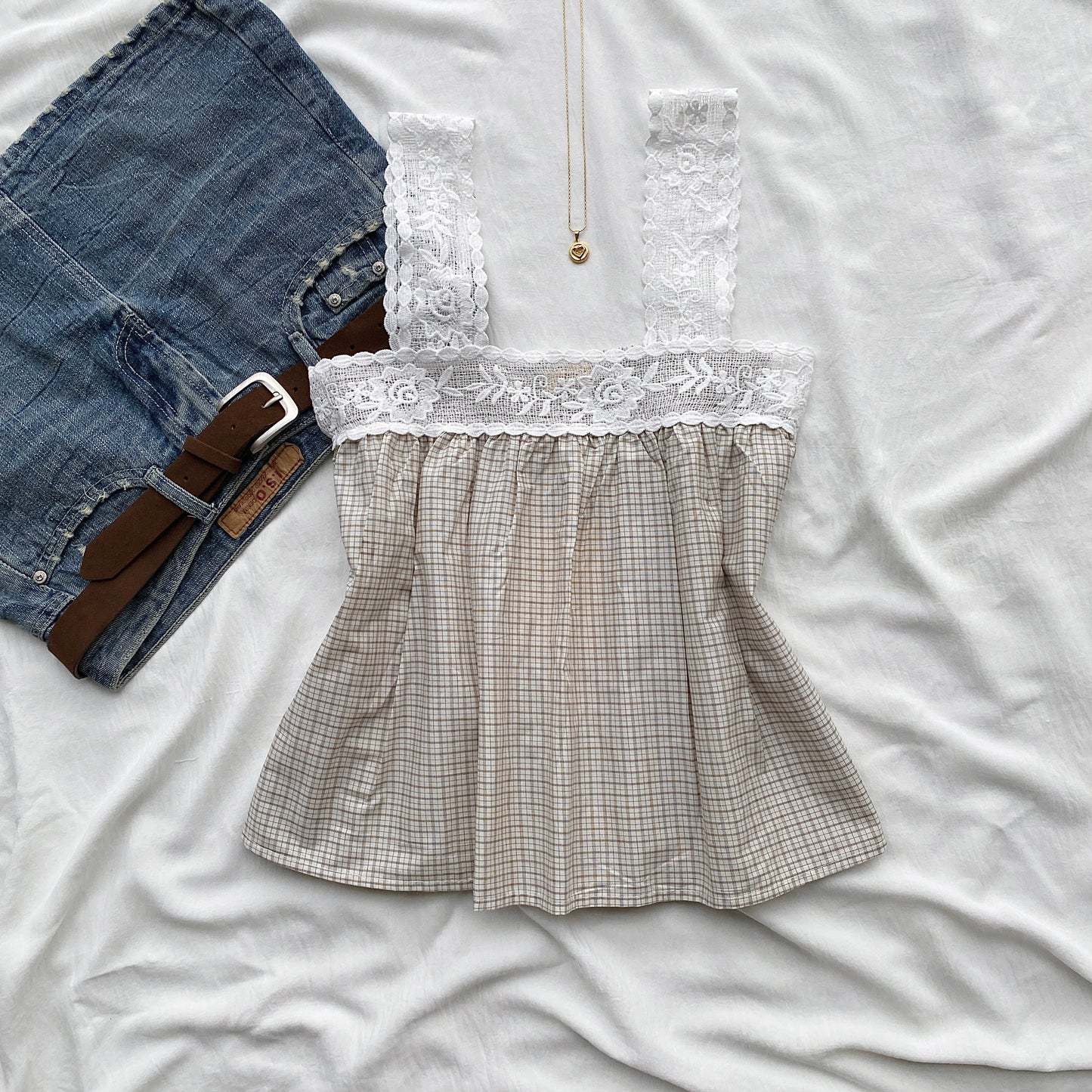 BLYTHE TOP (Bust : 28-34, Upper Waist : 23-30)