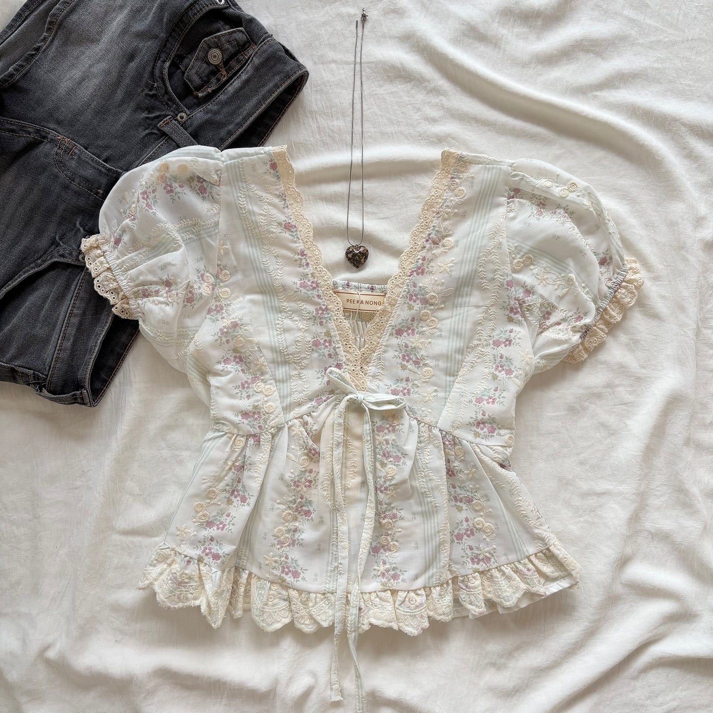 MEADOW TOP (Bust : 30-34, Upper Waist : 24-29)