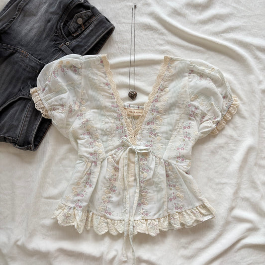 MEADOW TOP (Bust : 30-34, Upper Waist : 24-29)