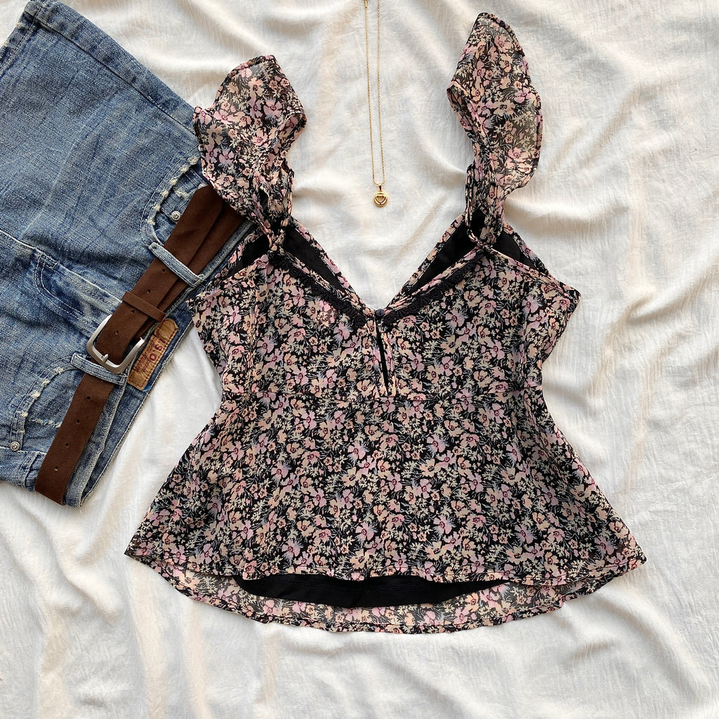 DITSY FLORAL TOP (Sizes available)