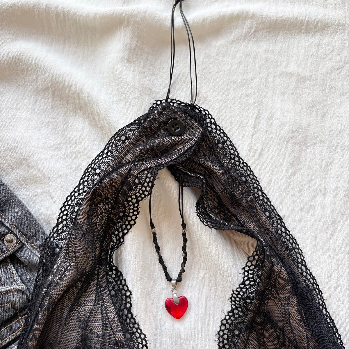 BLACK DAHLIA (Bust : 30-34, Upper Waist : 24-28)