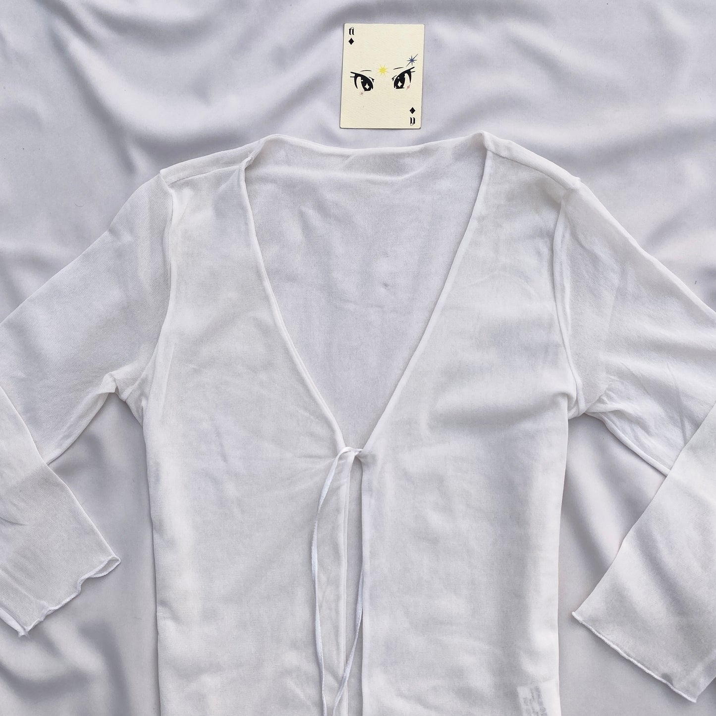 WHITE TOP (Bust : 30-34)