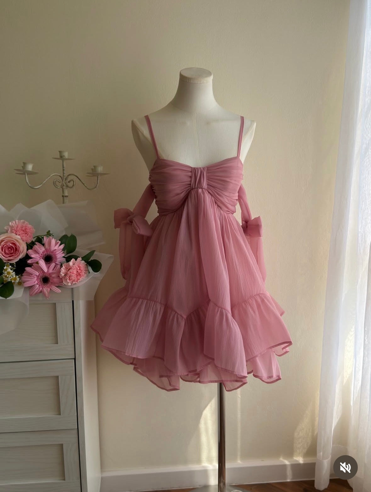 GREEN FAIRY DRESS (Bust : 30-34)