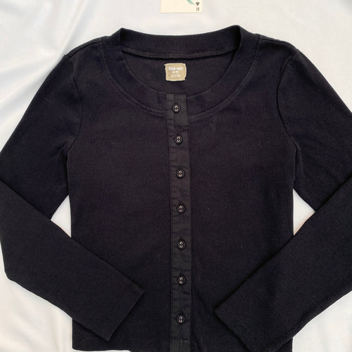 BLACK TOP FROM FREE PEOPLE (Bust : 34-38, Upper Waist : 28-36)