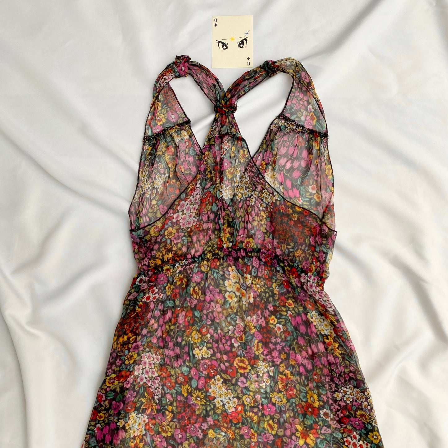 FLORAL TOP (Bust : 30-34, Upper Waist : Free)