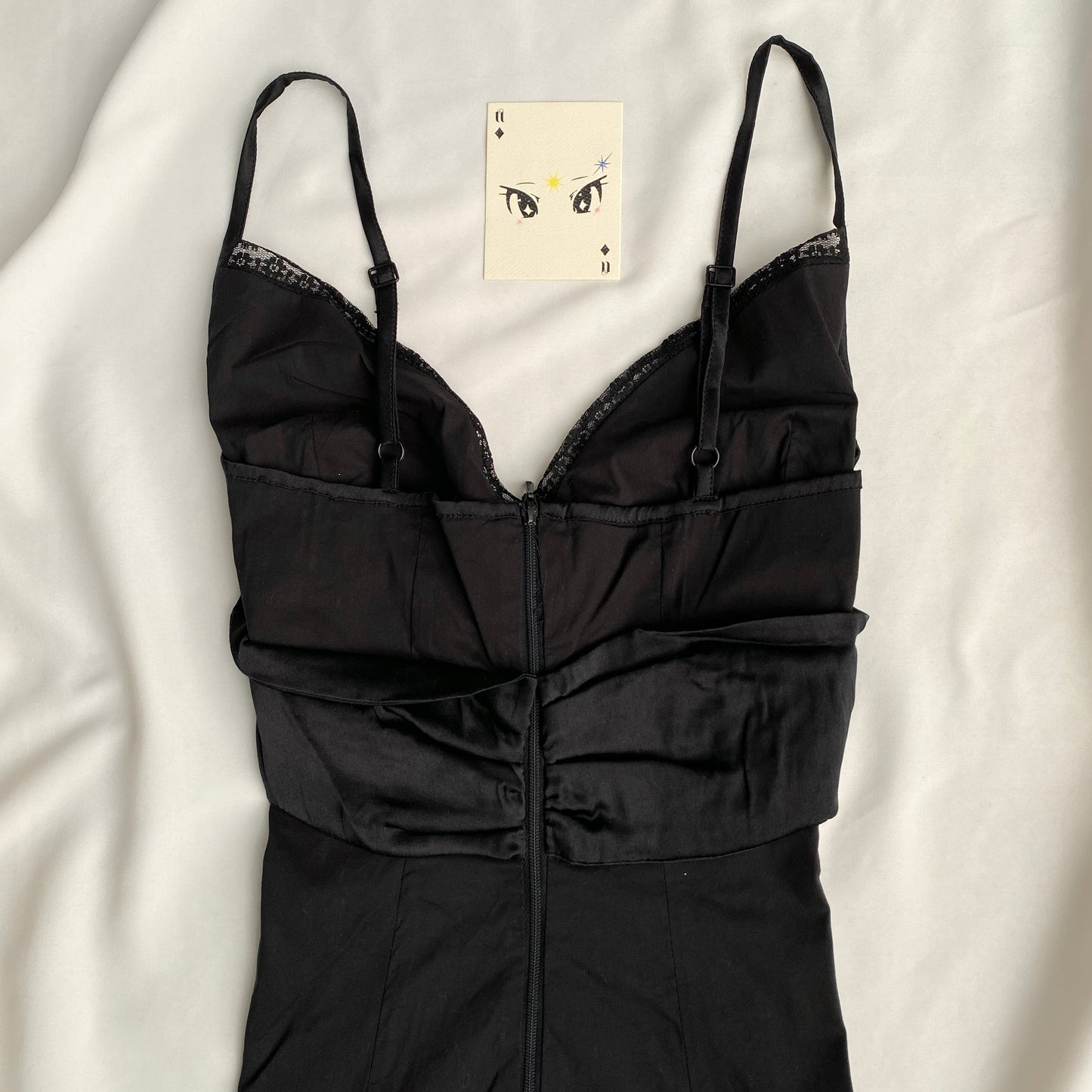 BLACK SHRUG TOP (Bust : 30-34, Upper Waist : 23-26)