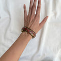 MAROON BRACLET