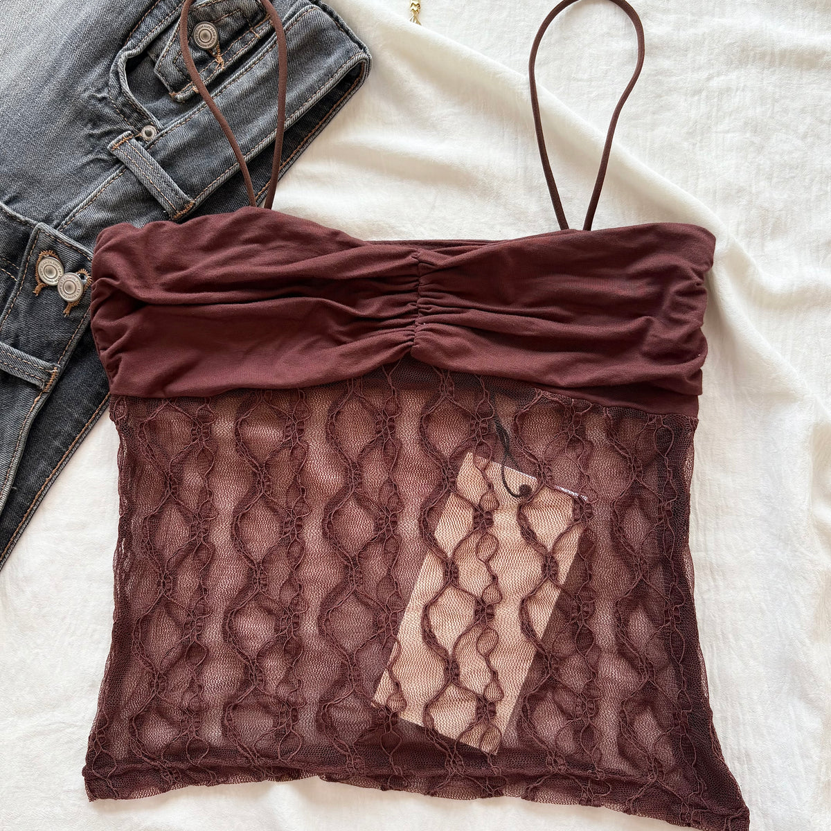 SABLE TOP (Bust : 30-34, Upper Waist : 26-34)