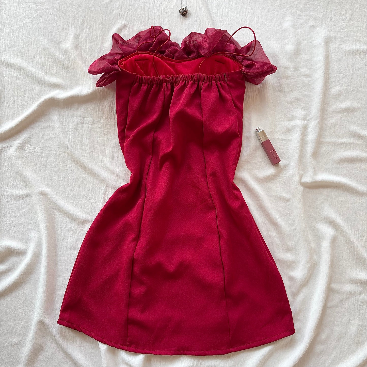 ROSÈ DRESS (Bust : 34-36, Upper Waist : 28-32)