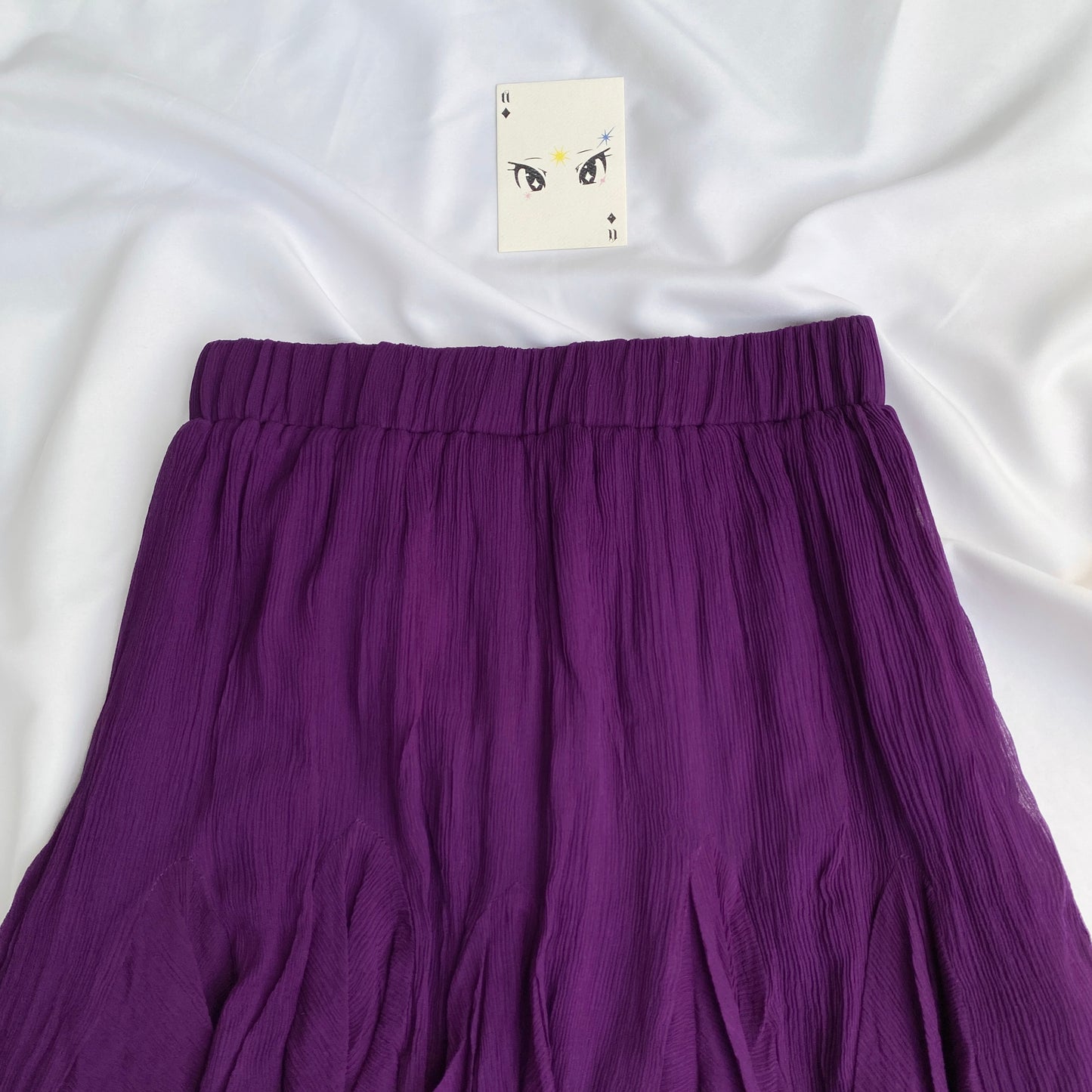 PURPLE SKIRT (Two sizes available)