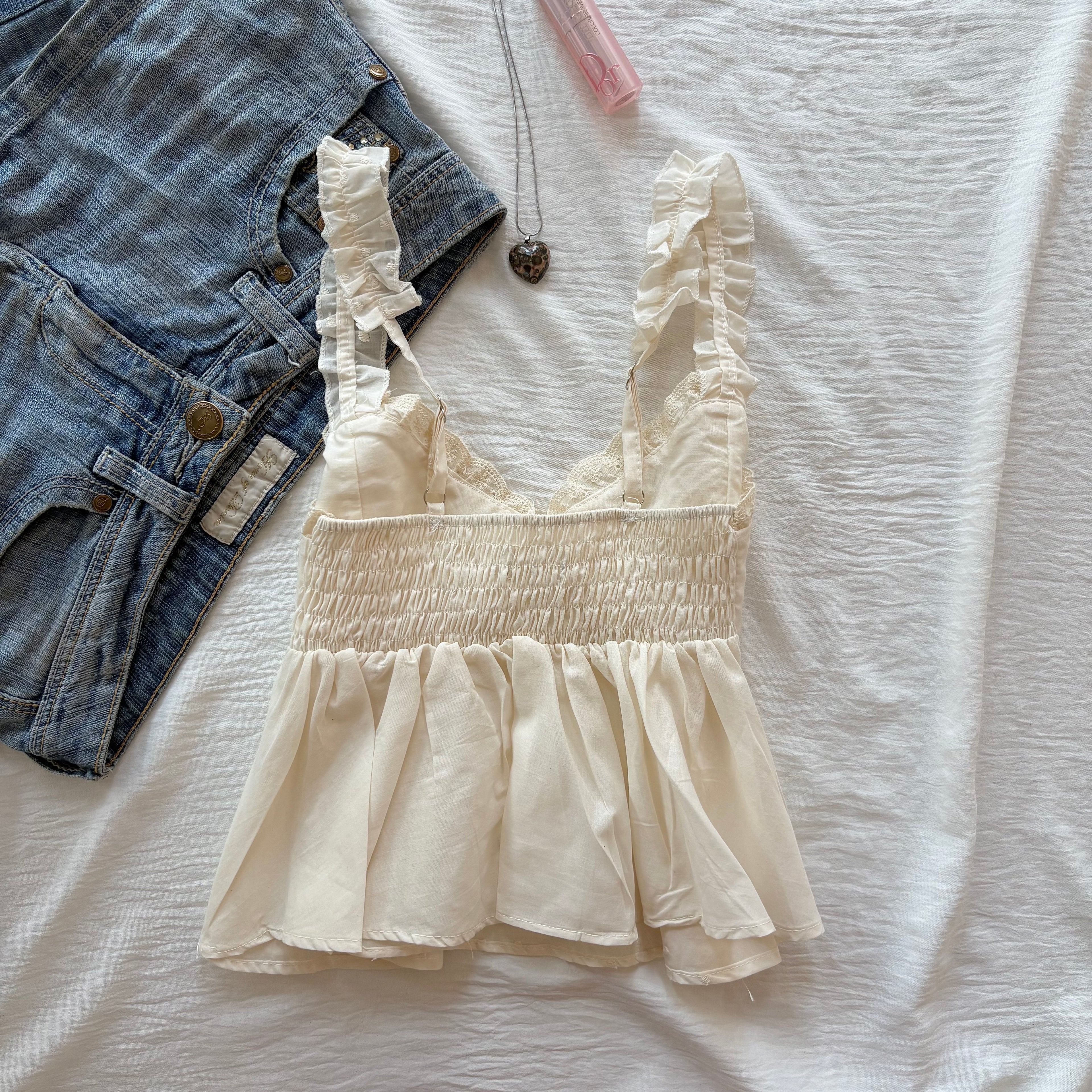 ROSE TOP (Bust : 28-32, Upper Waist : 24-28)