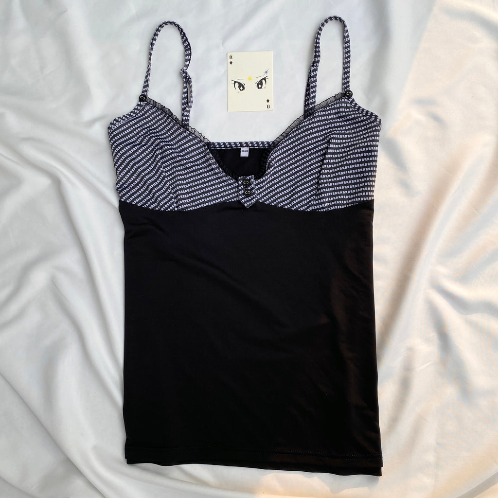Y2K CAMI TOP (Bust : 34-36, Upper Waist : 28-34)