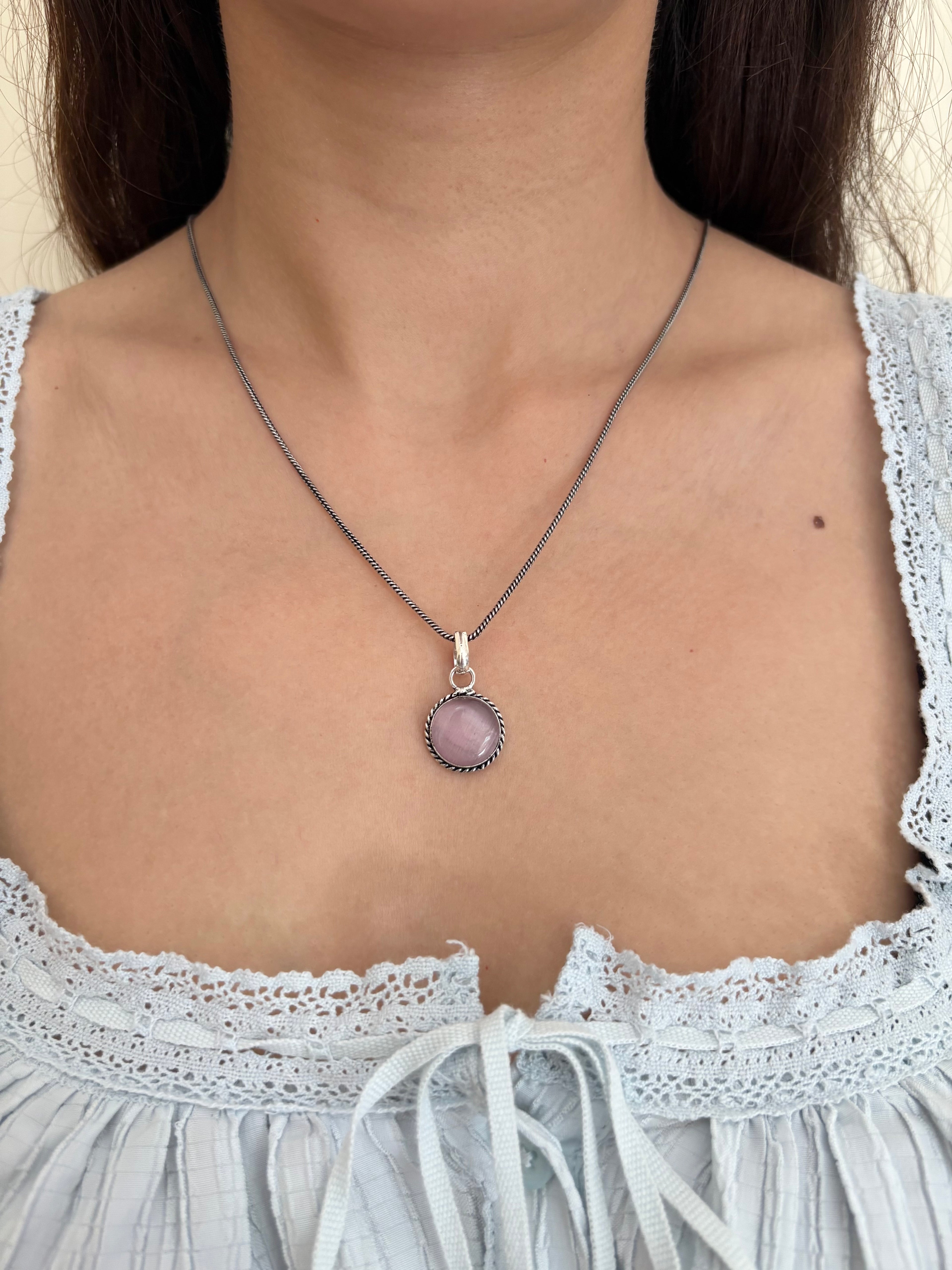 STONE (NECKLACE, EARRING AND RING) SET