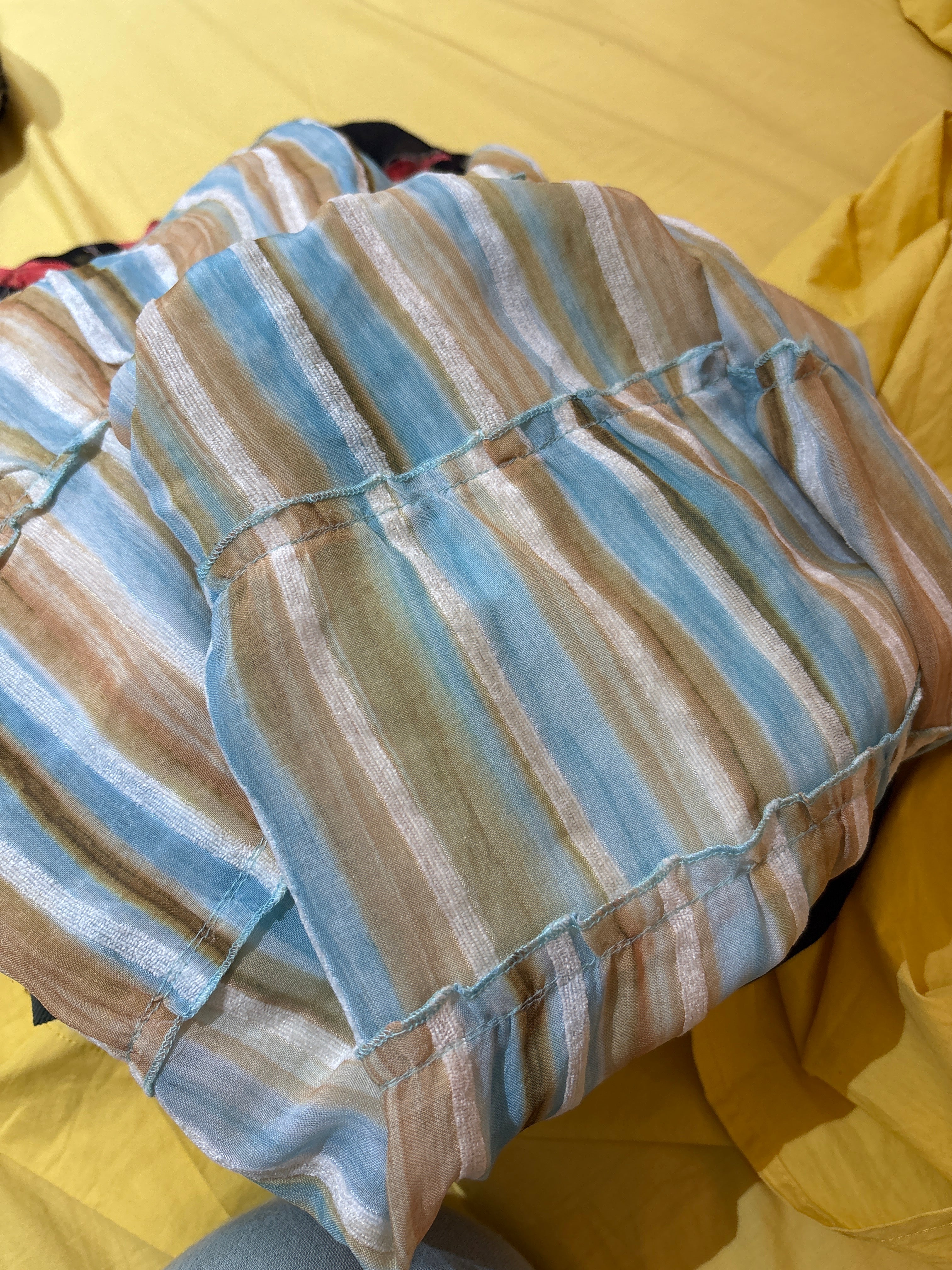 BLOOM SKIRT (Waist : 24-28)