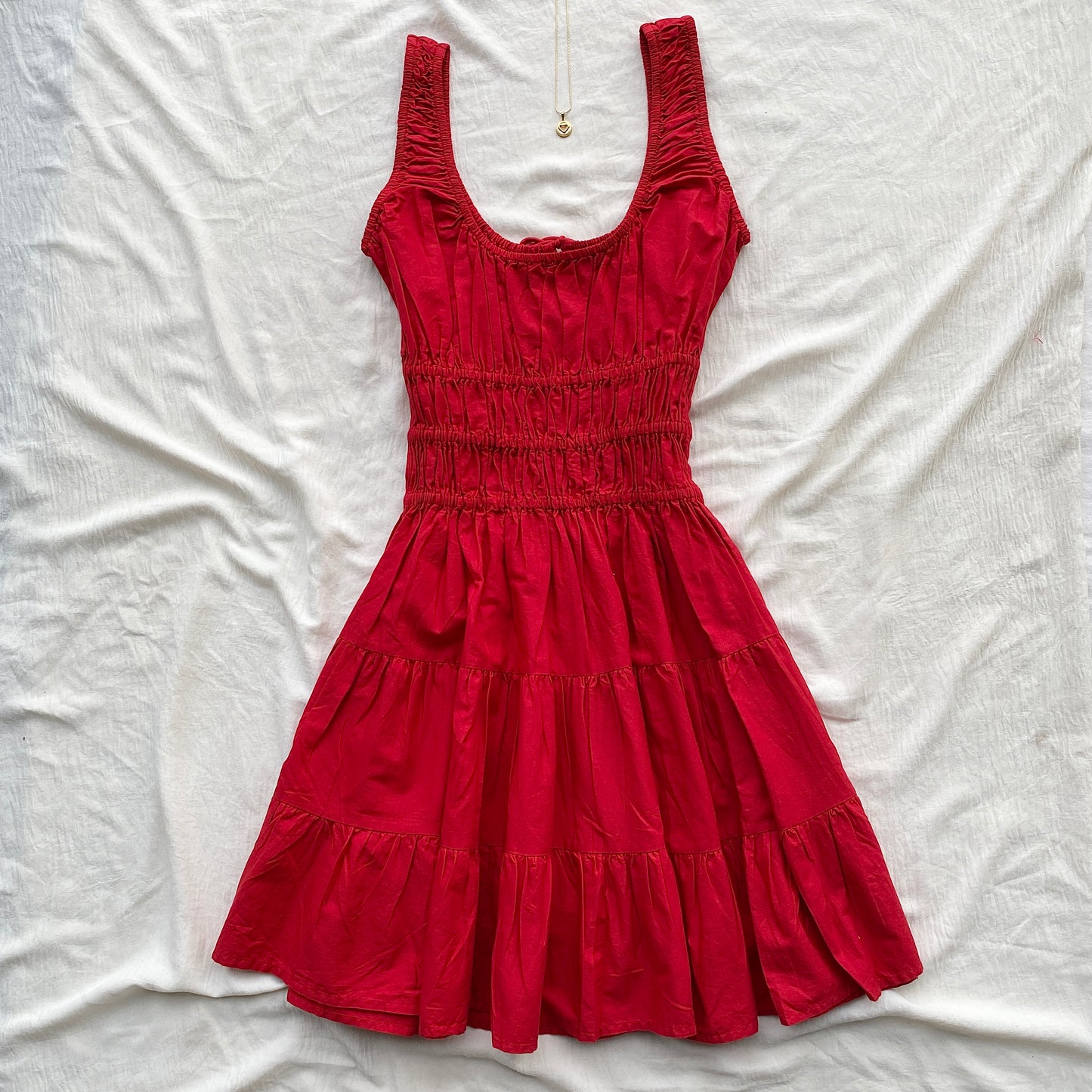 RED DRESS (Two sizes)