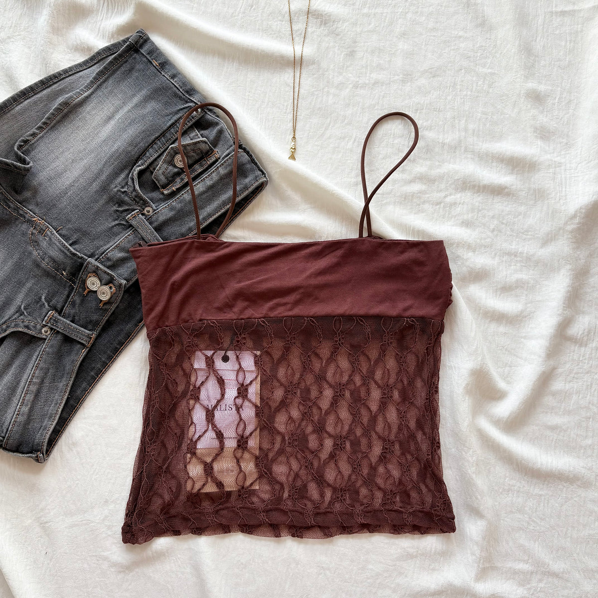 SABLE TOP (Bust : 30-34, Upper Waist : 26-34)