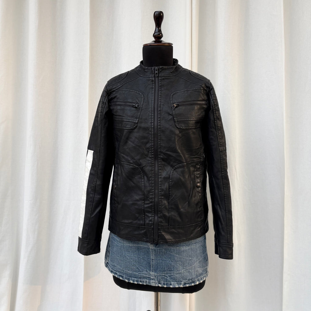 LEATHER JACKET (Fits S/M)